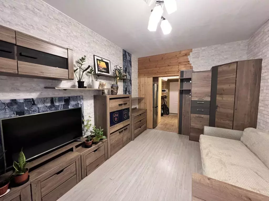 Студия Санкт-Петербург пос. Шушары, пер. Вилеровский, 6 (23.2 м) - Фото 1