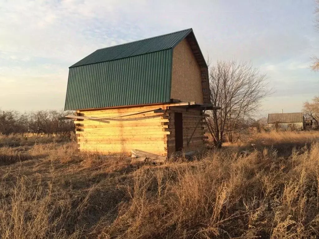 Дом в Омская область, Омский район, Дружинское с/пос, с. Красная Горка . - Фото 0