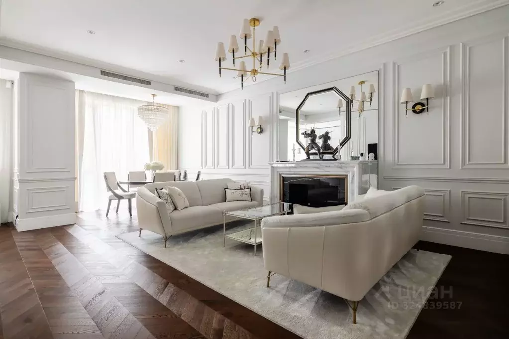 3-к кв. Москва ул. Сергея Макеева, 9к3 (118.0 м) - Фото 2