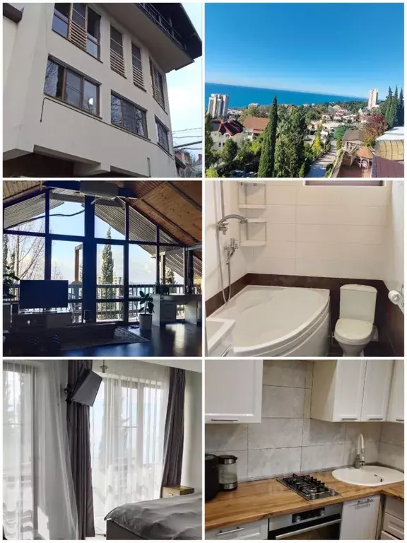 Коттедж в Краснодарский край, Сочи Приморье мкр, ул. Есауленко, 11/9 ... - Фото 1