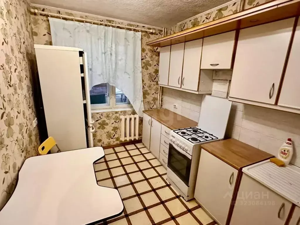 1-к кв. Калужская область, Обнинск ул. Курчатова, 38 (36.5 м) - Фото 1