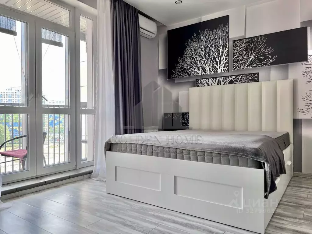 Студия Санкт-Петербург ул. Среднерогатская, 10к1 (30.0 м) - Фото 2