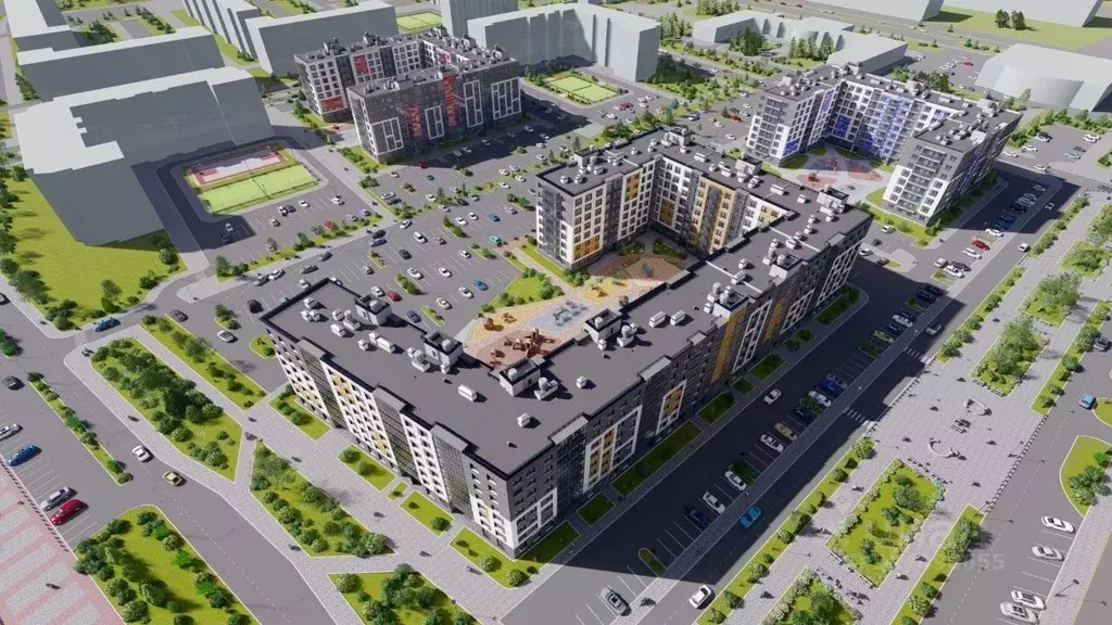 2-к кв. Ханты-Мансийский АО, Ханты-Мансийск Самаровская ул., 2А (71.5 ... - Фото 1