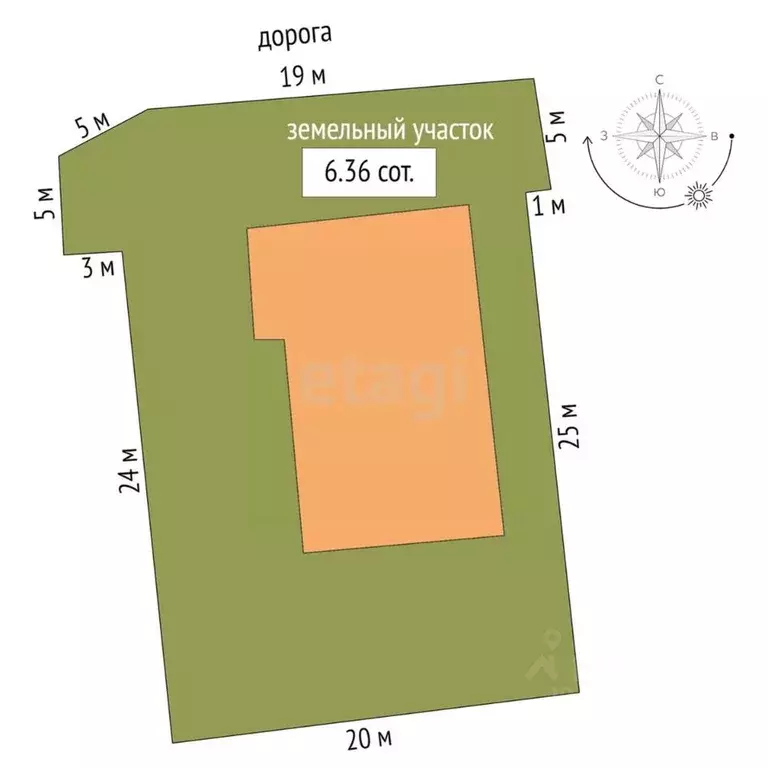 Дом в Крым, Ялта муниципальный округ, Никита пгт ул. Кедровая, 41 (292 ... - Фото 1