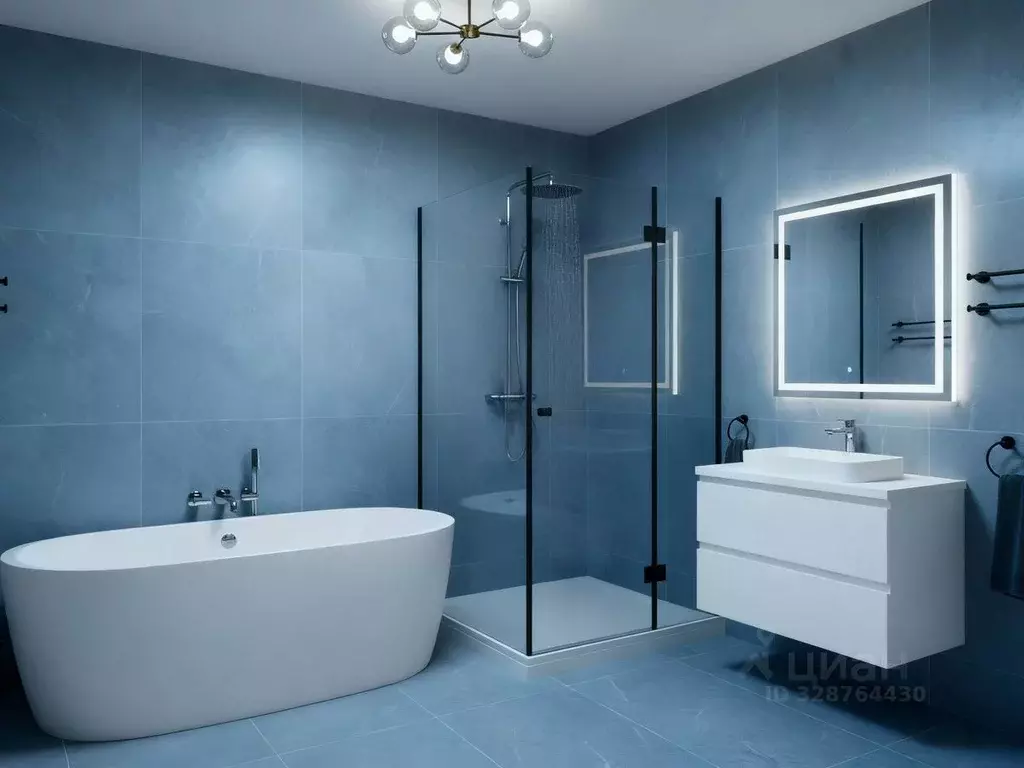 3-к кв. Москва Авиамоторная ул., 28/4 (84.0 м) - Фото 2