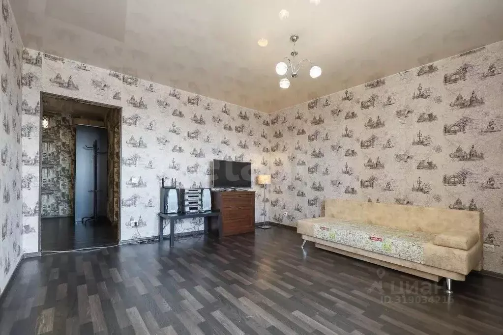 1-к кв. Краснодарский край, Краснодар ул. Имени М.Е. Соколова, 86к1 ... - Фото 0