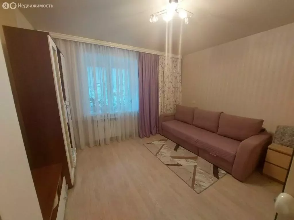 1-комнатная квартира: Нижний Новгород, проспект Бусыгина, 49 (28.5 м) - Фото 0