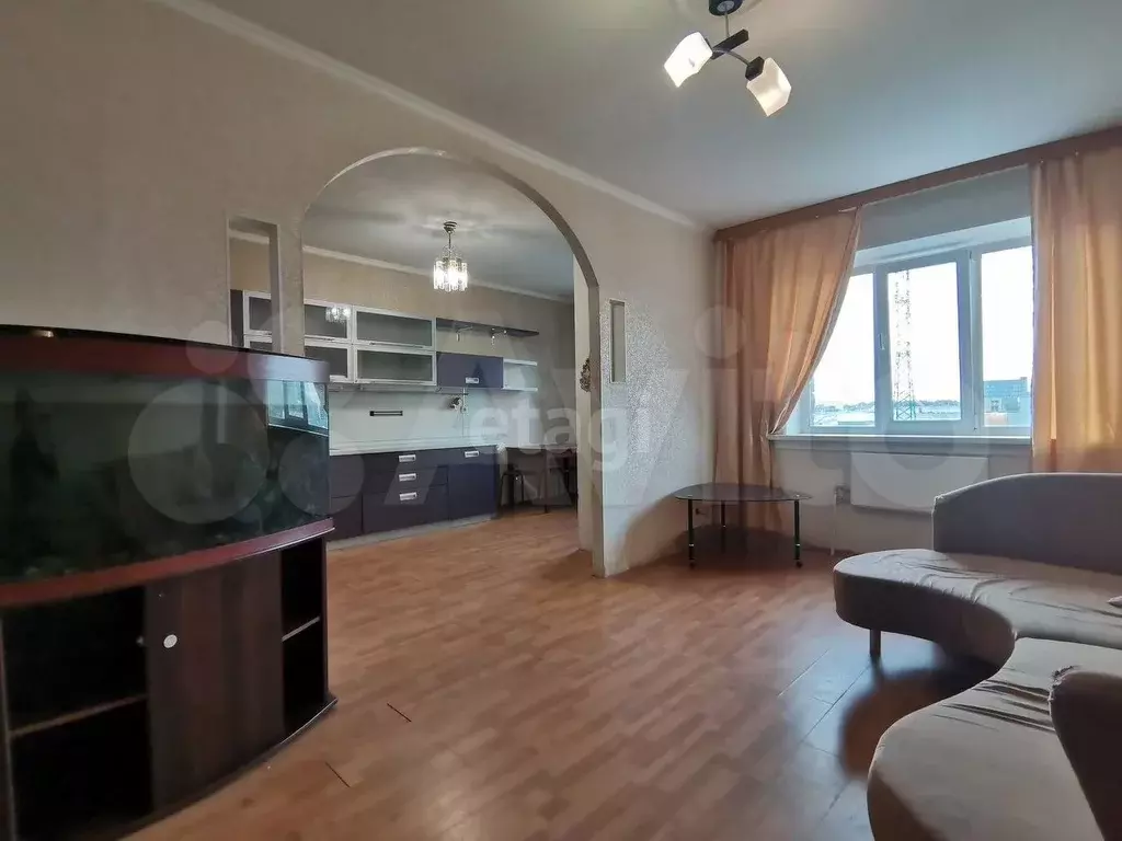 3-к. квартира, 82 м, 4/12 эт. - Фото 0