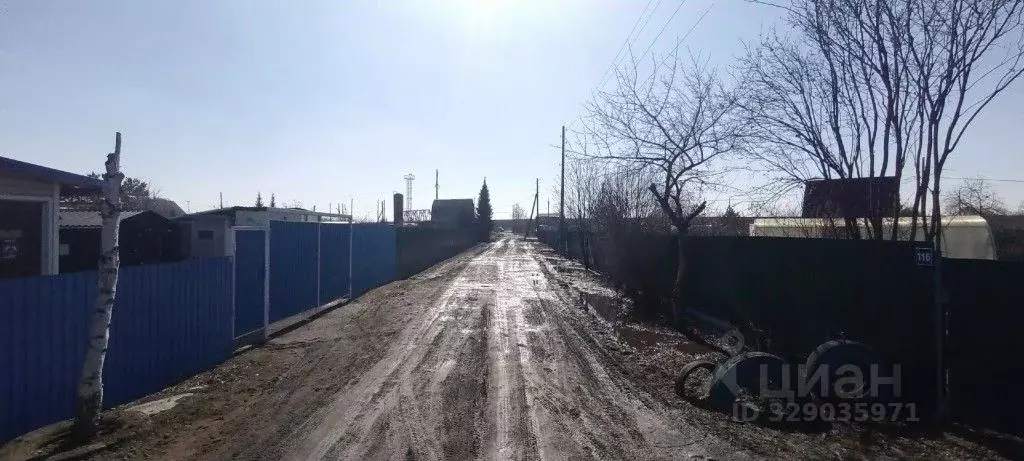 Участок в Омская область, Омск СОСН Мечта тер., 117 (6.0 сот.) - Фото 1