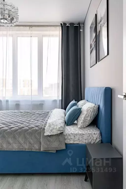 2-к кв. Санкт-Петербург Уральская ул., 25 (52.0 м) - Фото 1