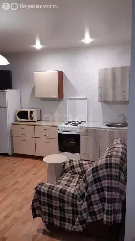 Квартира-студия: Тюмень, Интернациональная улица, 199к3 (24.5 м) - Фото 1
