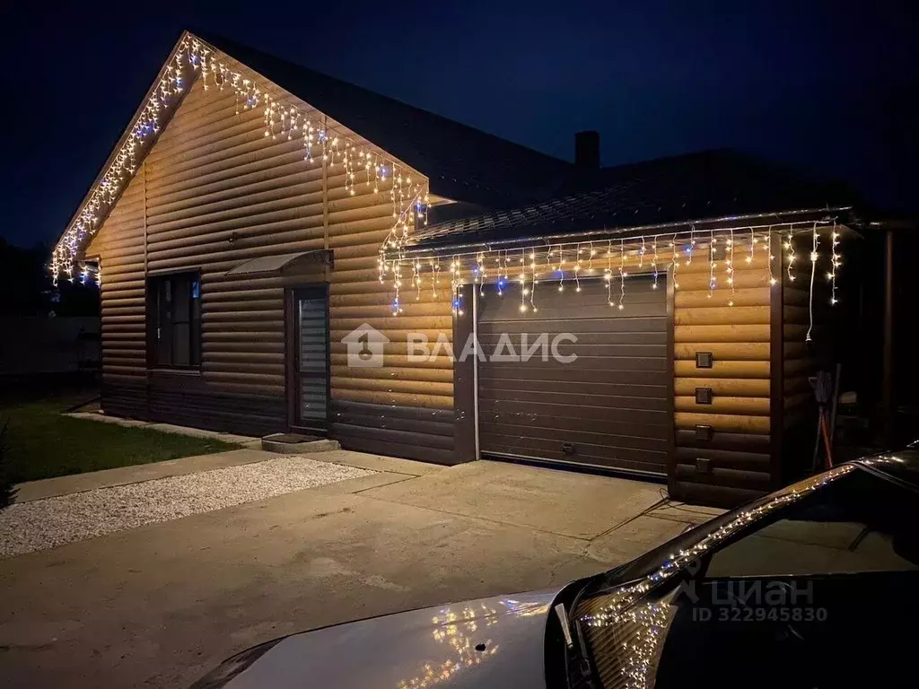 Дом в Иркутская область, Усольский район, Железнодорожное с/пос ДНП ... - Фото 1