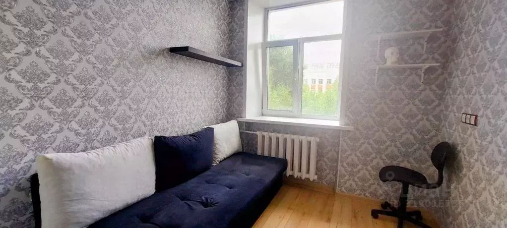 1-к кв. Татарстан, Казань ул. Димитрова, 8 (13.8 м) - Фото 0