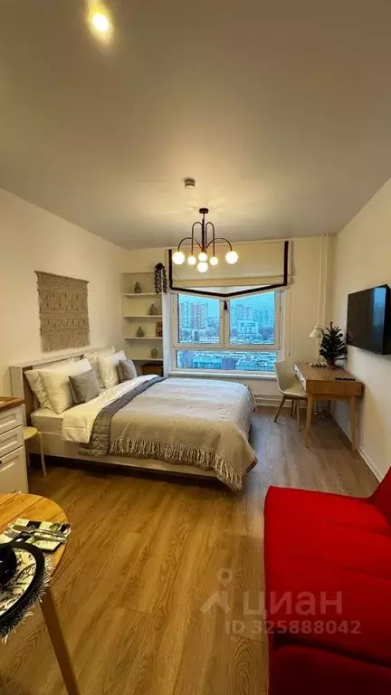 Студия Москва Кольская ул., 8к1 (20.0 м) - Фото 1