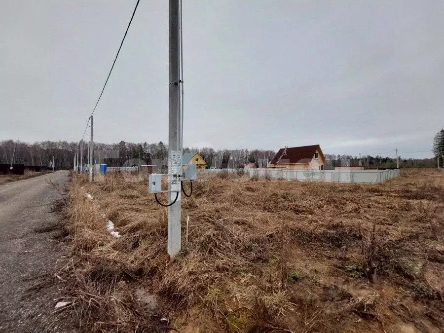 Участок в Московская область, Домодедово городской округ, д. Минаево, ... - Фото 0