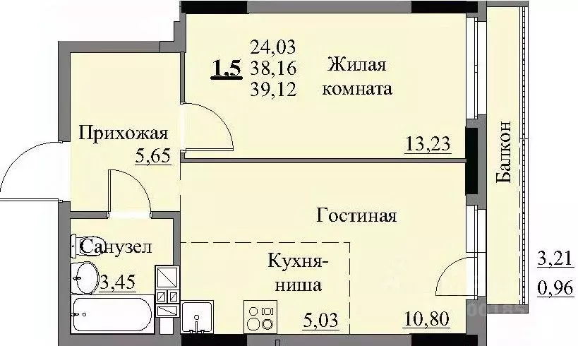 1-к кв. Удмуртия, Ижевск Автопроизводство жилрайон, 3-й мкр, Арден на ... - Фото 0