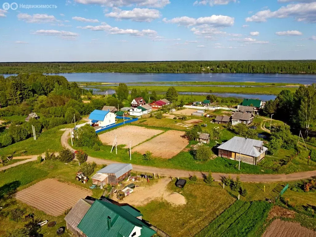 Участок в Мышкинский район, Приволжское сельское поселение, село ... - Фото 1