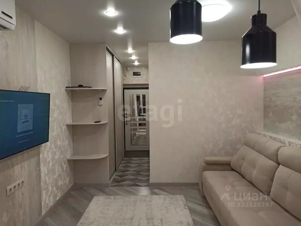 Студия Тюменская область, Тюменский муниципальный округ, д. Дударева ... - Фото 1