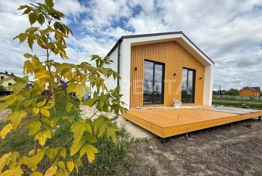 Дом в Тюменская область, Тюменский муниципальный округ, д. Якуши  (80 ... - Фото 1