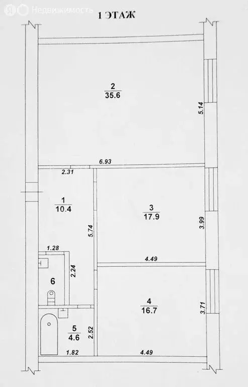 3-комнатная квартира: Воронеж, улица Шукшина, 18 (87.5 м) - Фото 1