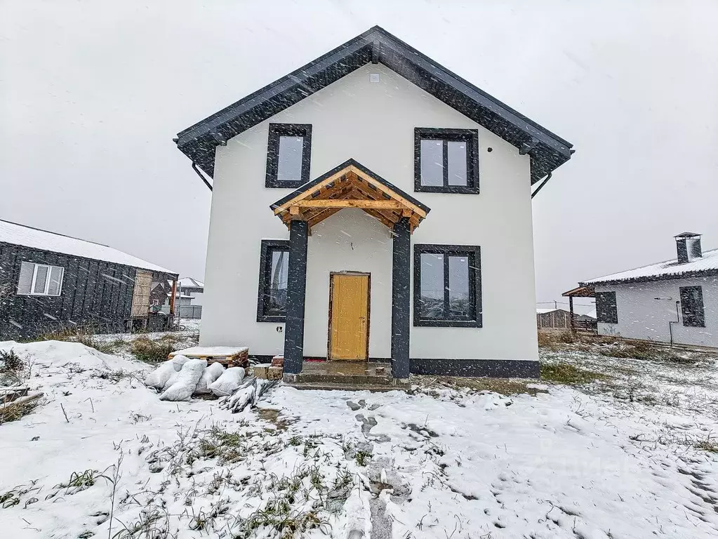 Коттедж в Новосибирская область, Новосибирский район, Каменский ... - Фото 1