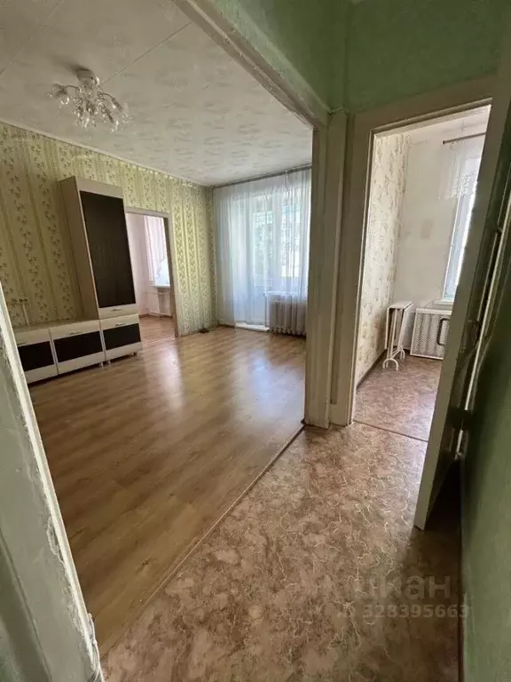 2-к кв. Башкортостан, Уфа Кольцевая ул., 27А (45.2 м) - Фото 1