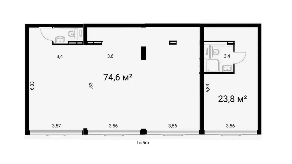 Помещение свободного назначения в Новосибирская область, Новосибирск ... - Фото 2