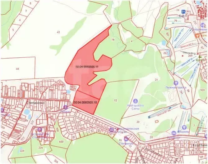 Участок в Московская область, Дмитровский муниципальный округ, д. ... - Фото 2