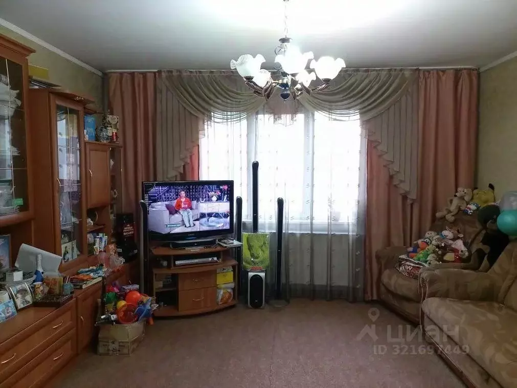 4-к кв. Кемеровская область, Белово ул. Маркса, 10 (82.6 м) - Фото 1