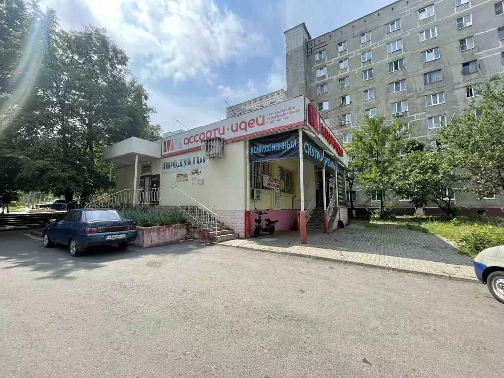 Торговая площадь в Белгородская область, Старый Оскол Жукова мкр, 46В ... - Фото 2