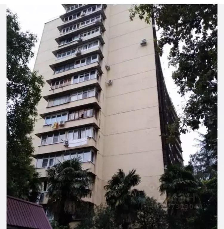 2-к кв. Краснодарский край, Сочи Центральный мкр, ул. Островского, 1 ... - Фото 1