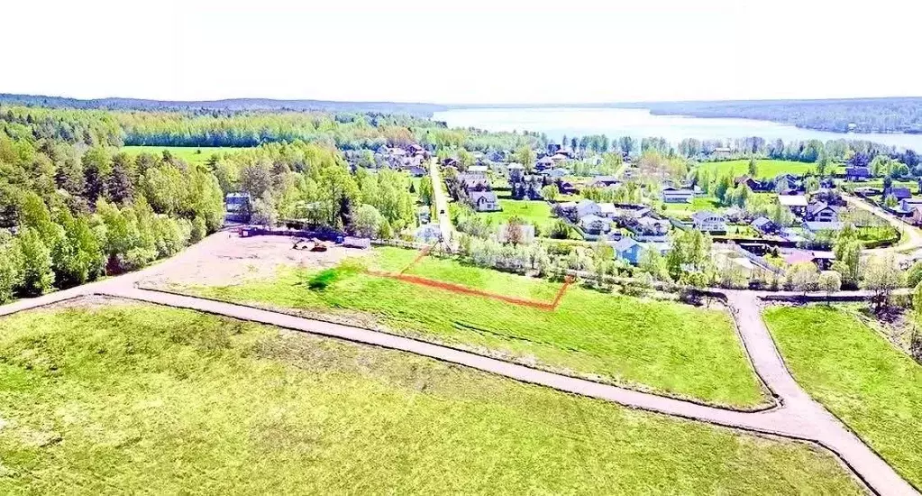 Участок в Ленинградская область, Выборгский район, Полянское с/пос, ... - Фото 0