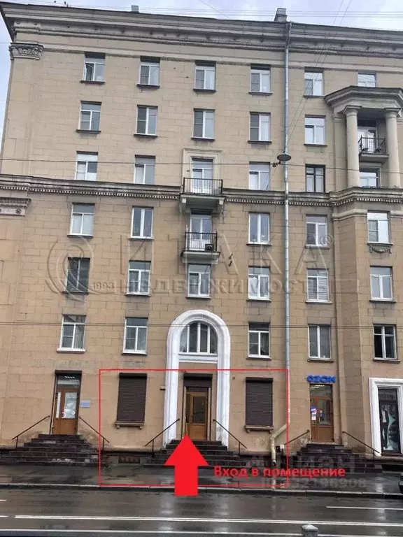 Помещение свободного назначения в Санкт-Петербург ул. Бабушкина, 81к1 ... - Фото 1