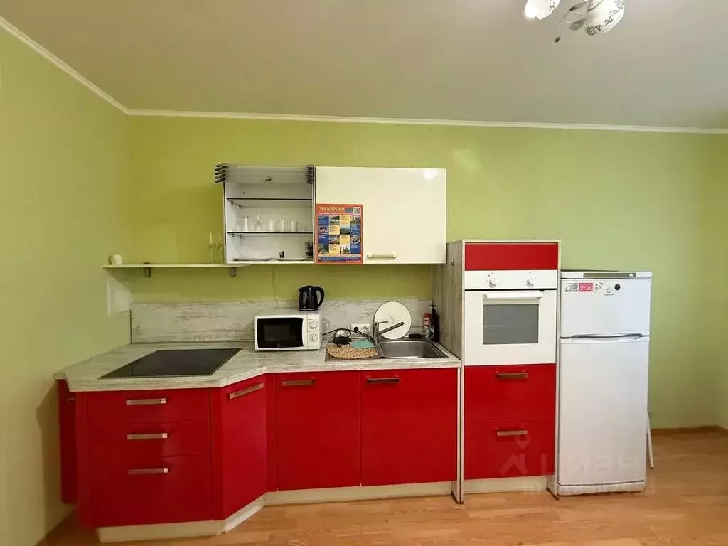 1-к кв. Татарстан, Казань ул. Сибгата Хакима, 44 (50.0 м) - Фото 0
