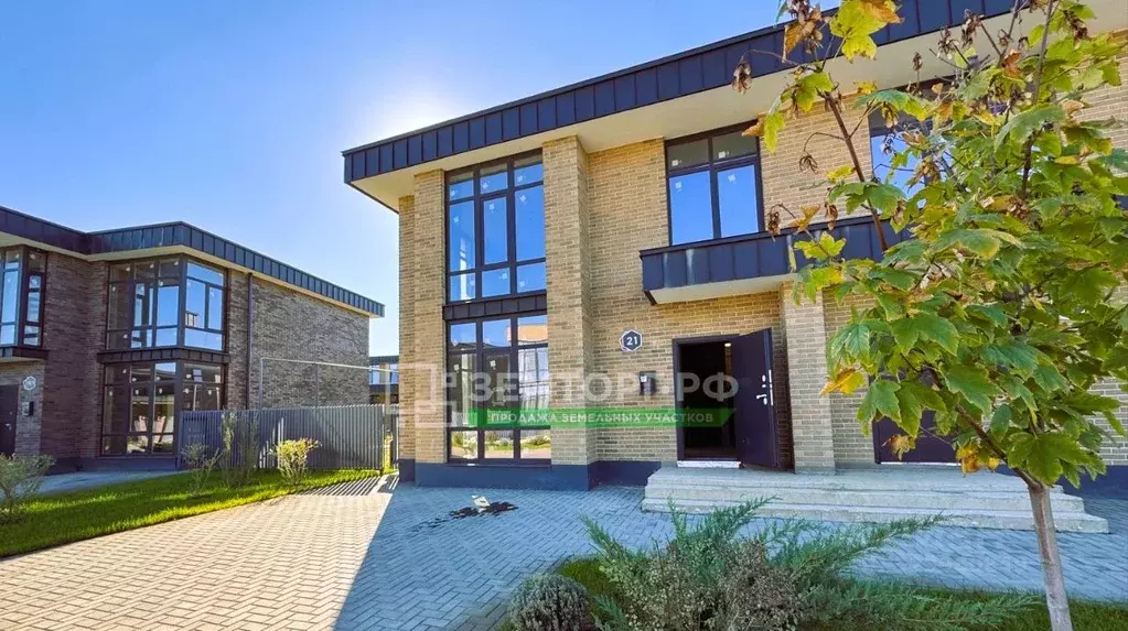 Таунхаус в Краснодарский край, Краснодар Новая Елизаветка мкр, ул. ... - Фото 1