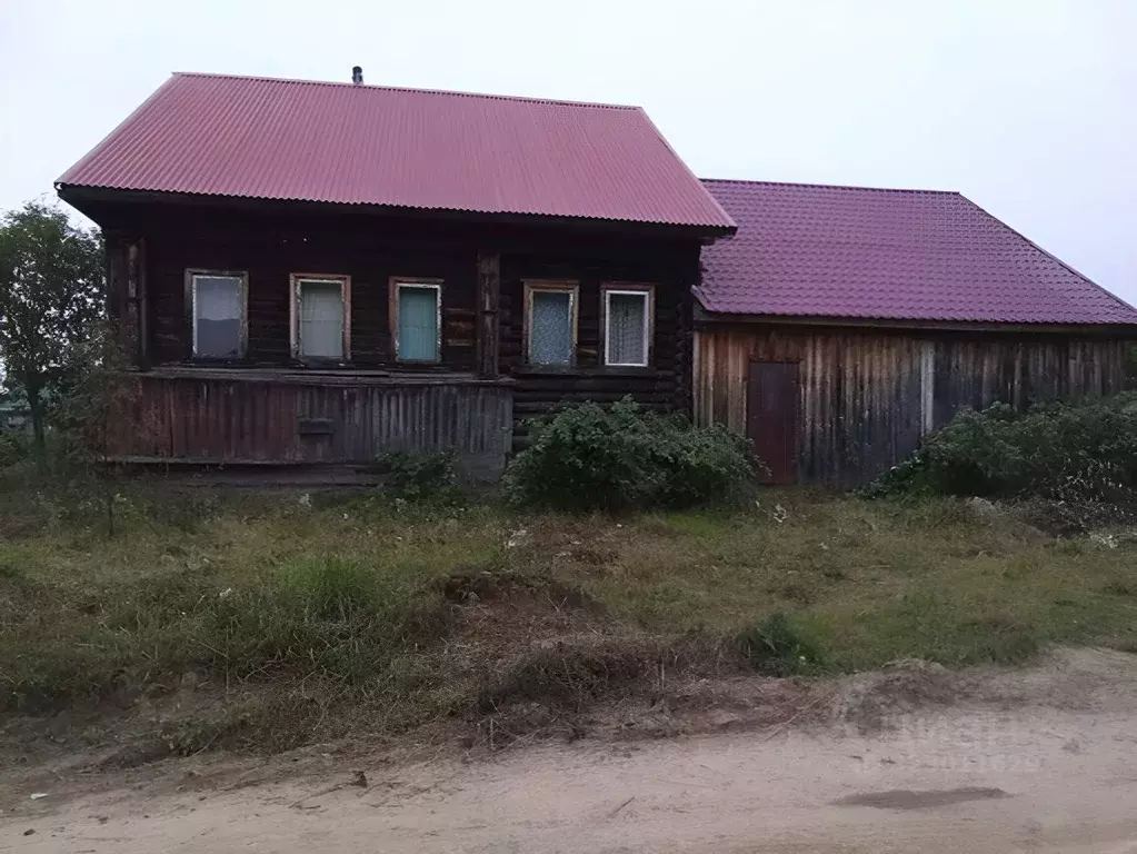 Дом в Нижегородская область, Сокольский муниципальный округ, д. Юркино ... - Фото 1