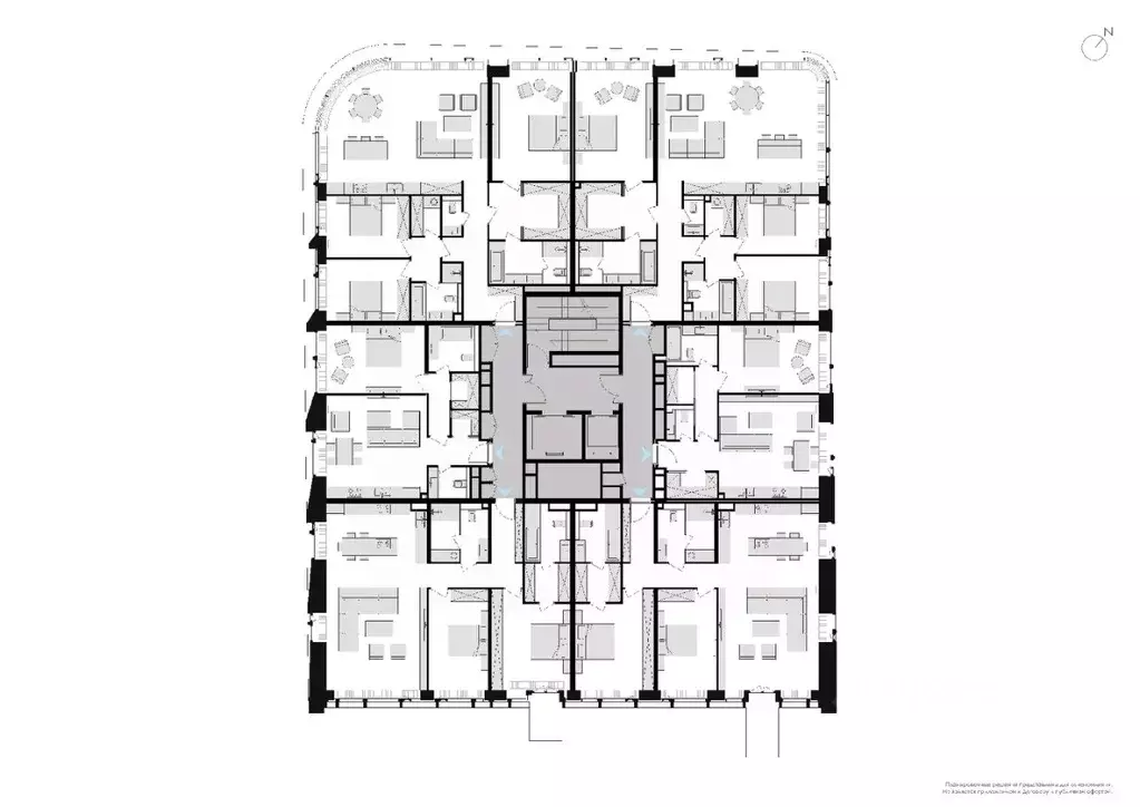 3-к кв. Москва ул. Братьев Фонченко, 1к3 (116.6 м) - Фото 1