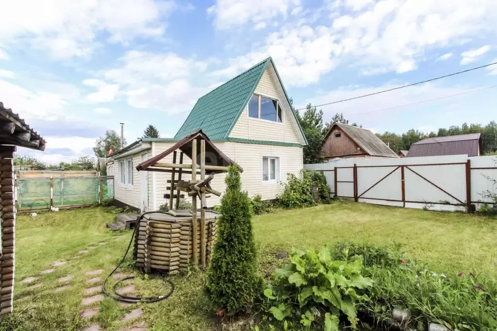 Дом в Тюменская область, Тюмень Олимпиец садовое товарищество, ул. ... - Фото 1