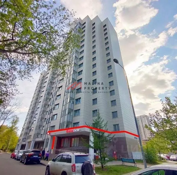 Торговая площадь в Москва 11-я Парковая ул., 52 (80 м) - Фото 2