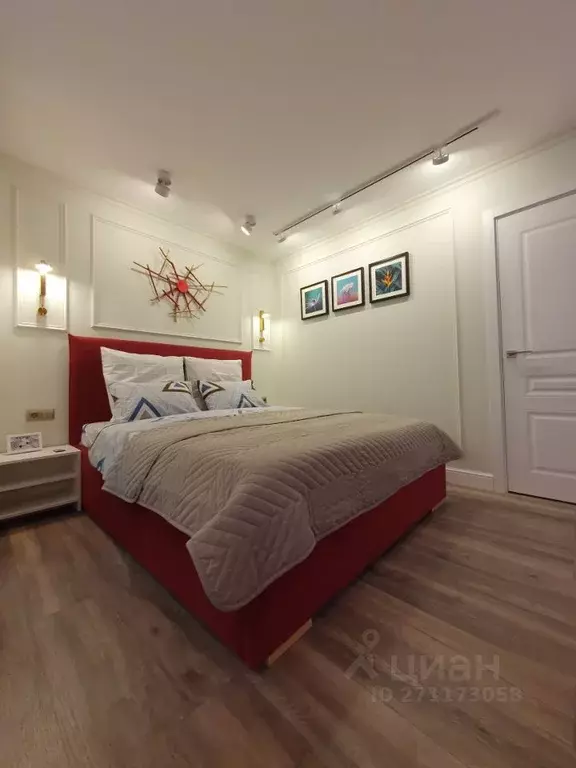 2-к кв. Ярославская область, Рыбинск Крестовая ул., 124 (45.0 м) - Фото 2