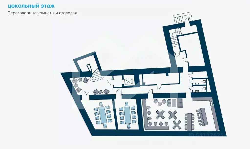 Помещение свободного назначения в Москва Пречистенский пер., 11/1 ... - Фото 2