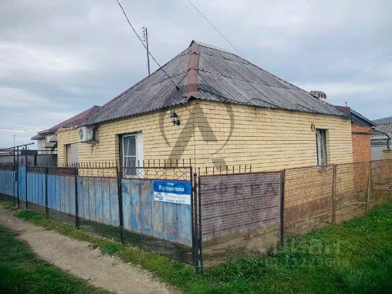 Дом в Краснодарский край, Апшеронск ул. Ворошилова (47 м) - Фото 0