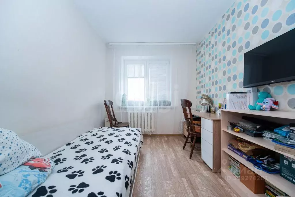 3-к кв. Башкортостан, Уфа Колгуевский мкр, ул. Габдуллы Амантая, 1 ... - Фото 2