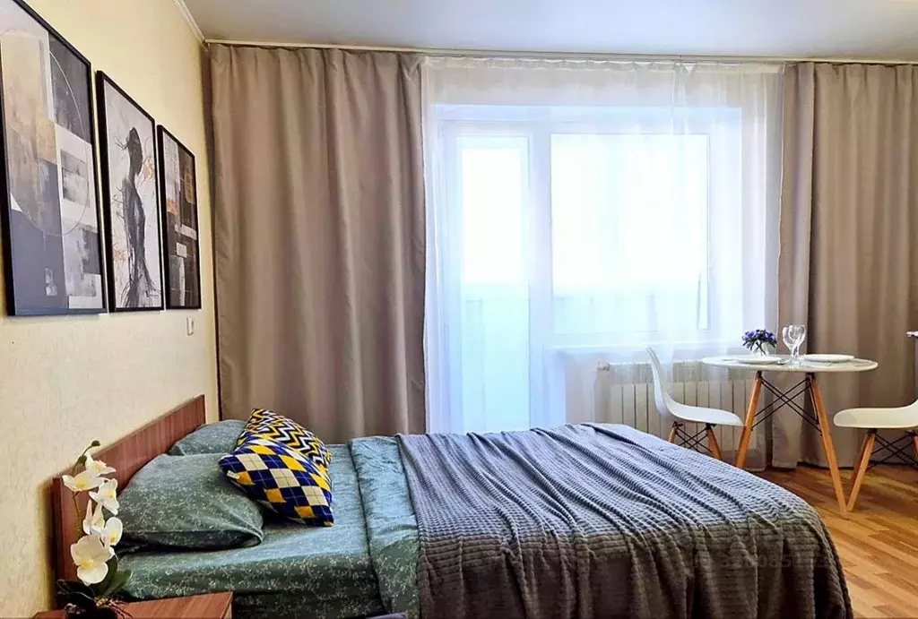 1-к кв. Челябинская область, Чебаркуль 9 Мая ул., 23 (30.0 м) - Фото 0