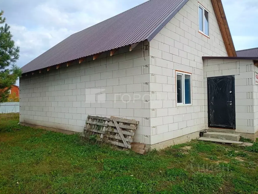 Дом в Алтайский край, Барнаул городской округ, пос. Центральный ул. ... - Фото 0