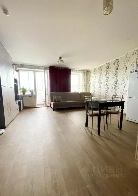 Студия Пермский край, Пермь ул. Маршала Толбухина, 23 (35.0 м) - Фото 0