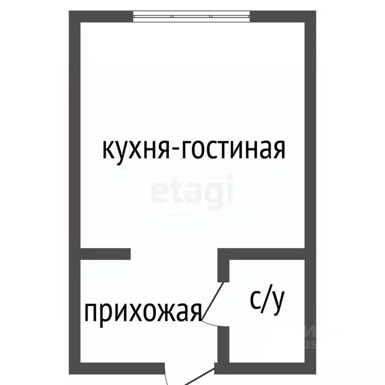 Студия Воронежская область, Воронеж Ленинский просп., 135 (18.0 м) - Фото 2