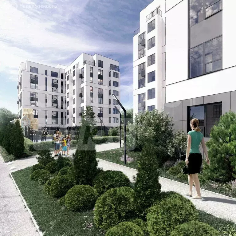 Квартира-студия: Белогорск, Нижнегорская улица, 73 (40 м) - Фото 1