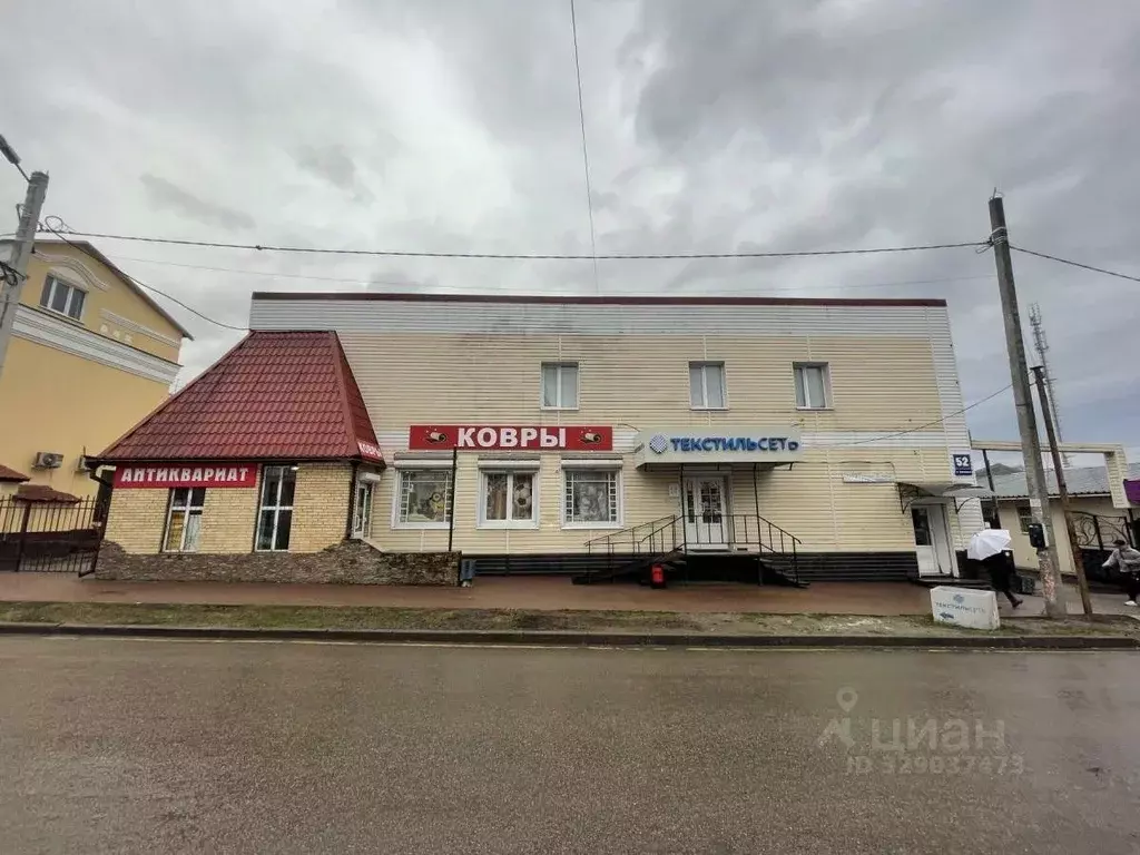 Торговая площадь в Калужская область, Калуга Театральная ул., 12с1 ... - Фото 1