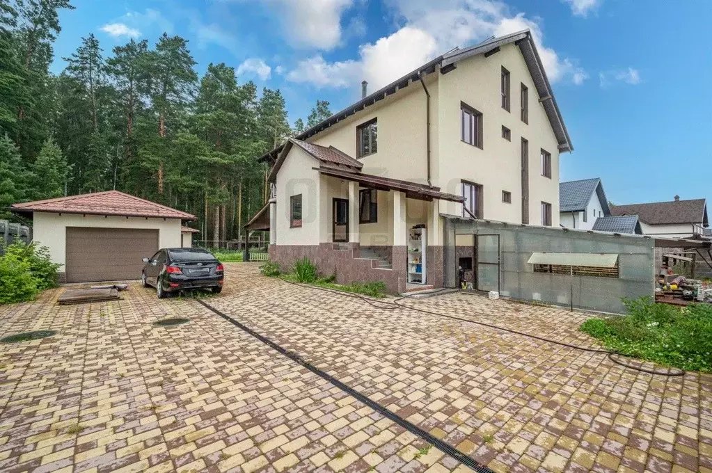 Коттедж в Свердловская область, Сысертский муниципальный округ, Клевер ... - Фото 0